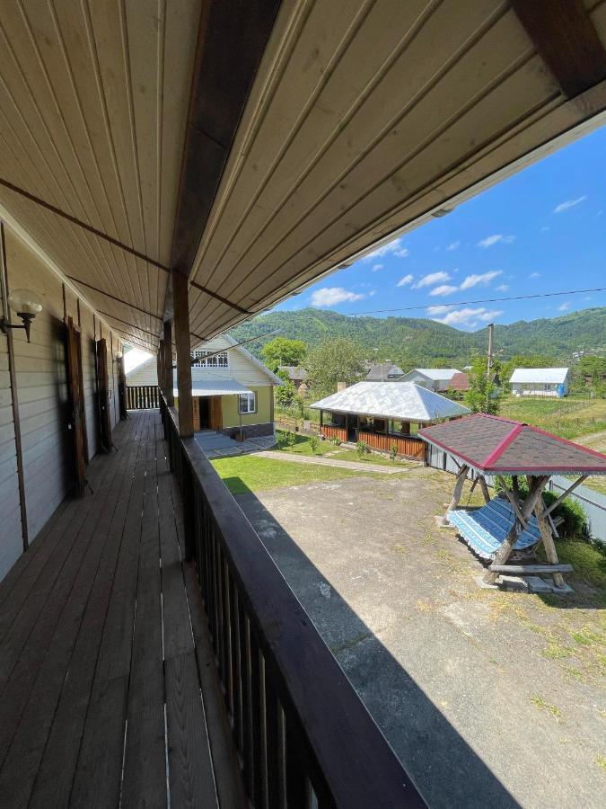 Садиба Карпат Roztoky  Exterior foto